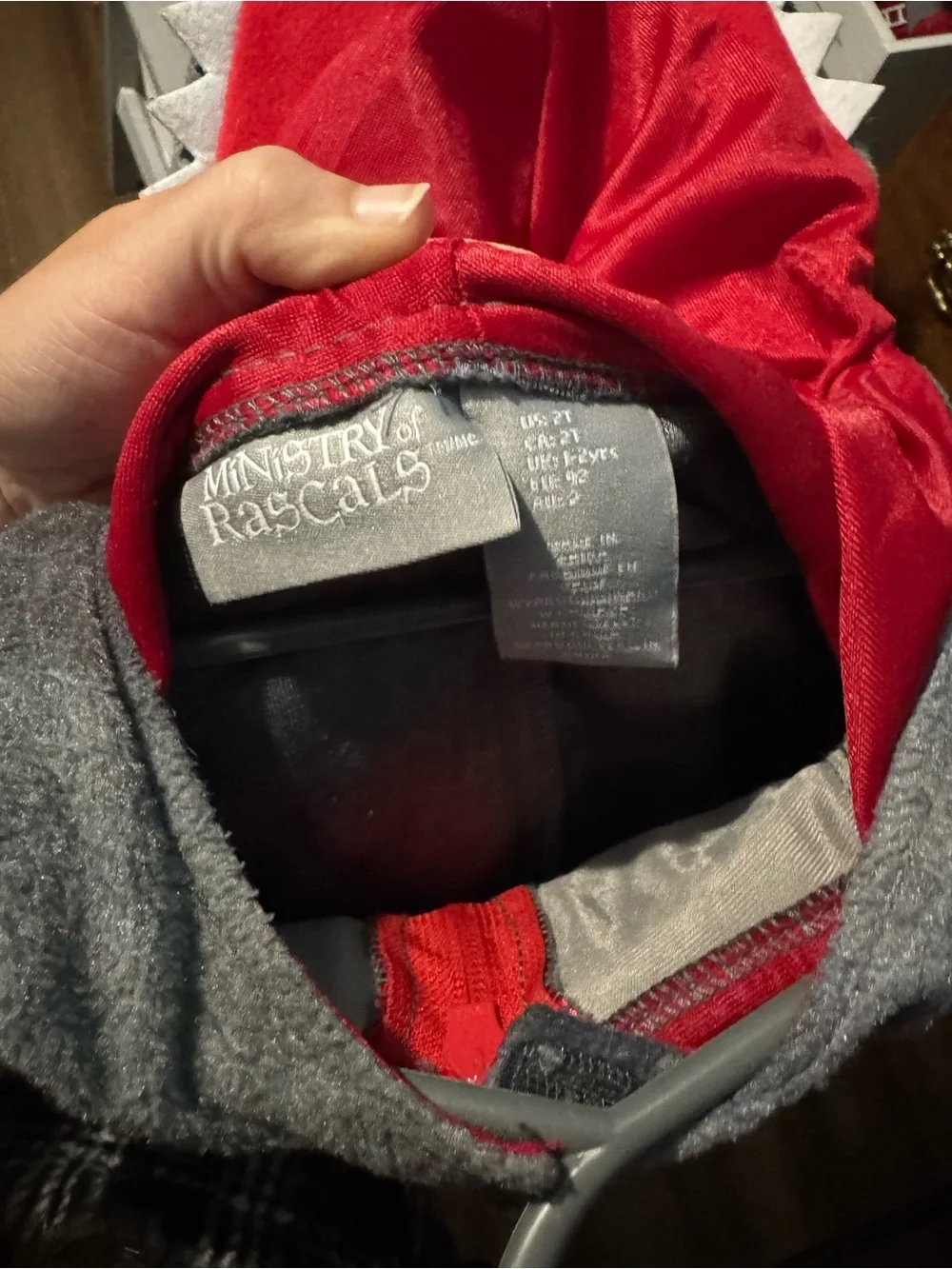Ministry of rascals unbranded gray